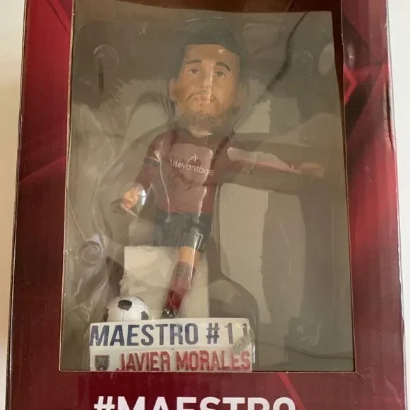 NIB Javier Morales Bobblehead #11 Maestro Soccer - Picture 1 of 4